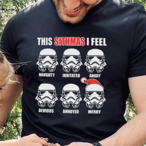 Stormtrooper This Sithmas I Feel Christmas Shirt