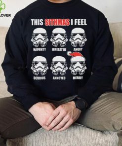 Stormtrooper This Sithmas I Feel Christmas Shirt