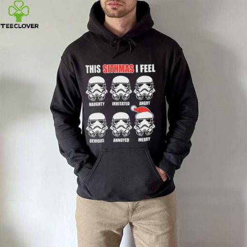 Stormtrooper This Sithmas I Feel Christmas Shirt