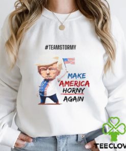 Stormy Daniels Make America Horny Again T Shirt