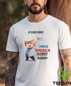 Stormy Daniels Make America Horny Again T Shirt