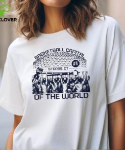 Storrs Basketball Capital Of The World T Shirts