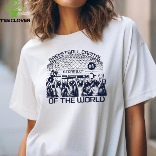 Storrs Basketball Capital Of The World T Shirts