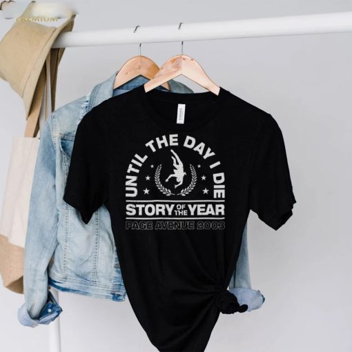 Story Of The Year Until The Day I Die Page Avenue 2003 Shirt