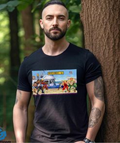 Stove Jesus Loves Me Bloody Saturday Montgomery Alabama Brawl Tee