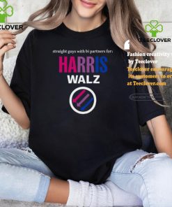 Straight Guys With Bi Partners For Harris Walz Shirt 2 Straight Guys With Bi Partners For Harris Walz Shirt