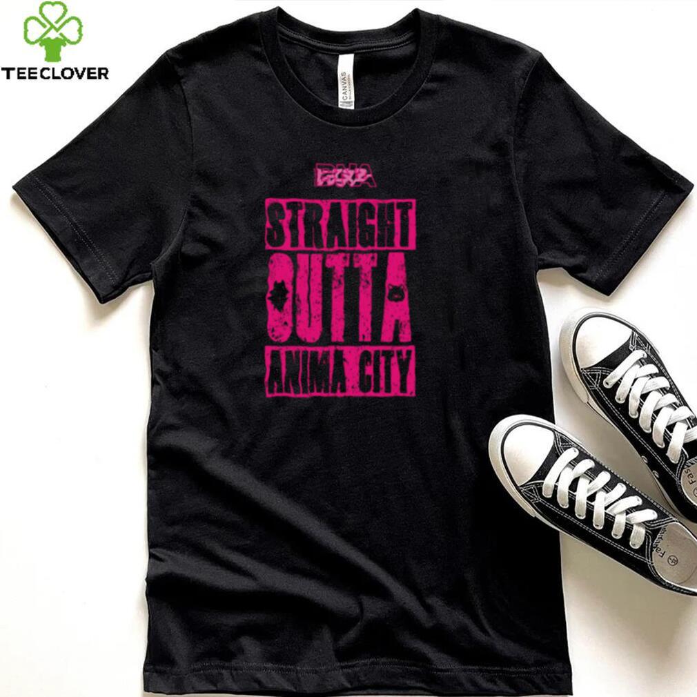 Straight Outta Anima City Brand New Animal Bna shirt