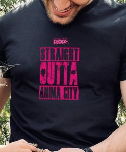 Straight Outta Anima City Brand New Animal Bna shirt