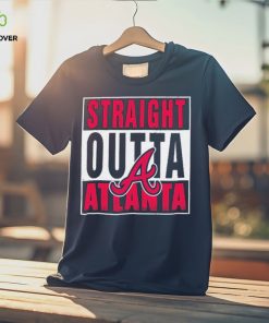 Awesome Atlanta Braves straight outta Atlanta shirt - NemoMerch