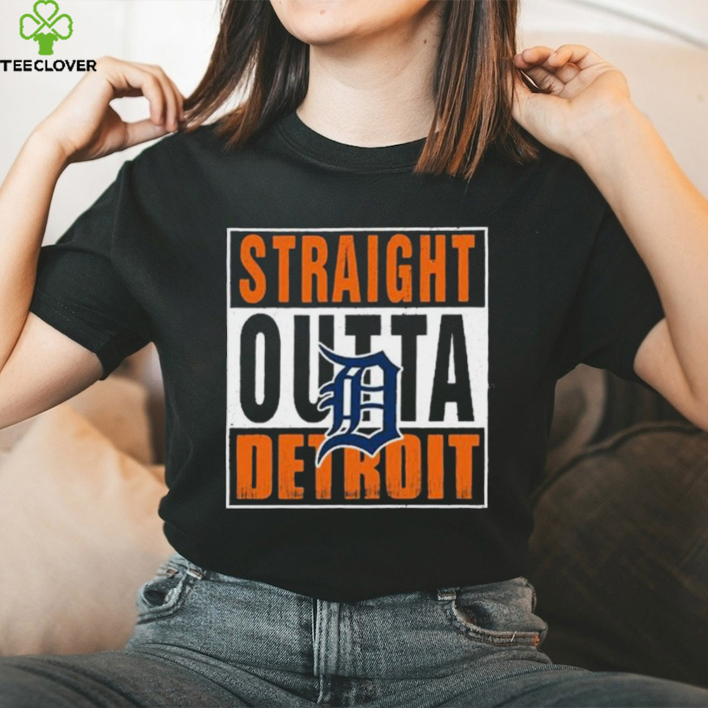 Straight Outta Detroit Tigers Tee Shirts - Nvamerch