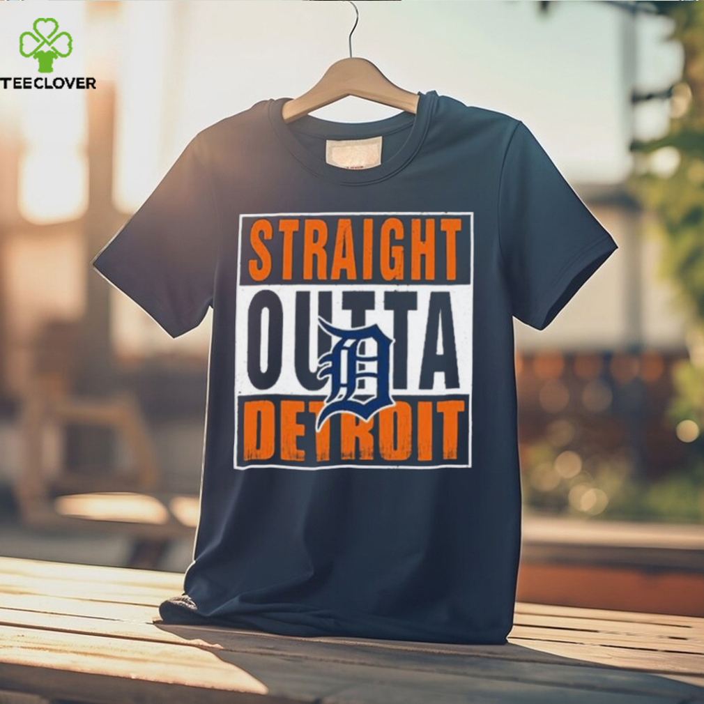 Straight Outta Detroit Tigers Tee Shirts - Nvamerch