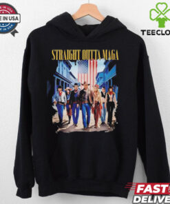 Straight Outta Maga 2024 Trump cowboy team shirt 2 Straight Outta Maga 2024 Trump cowboy team shirt