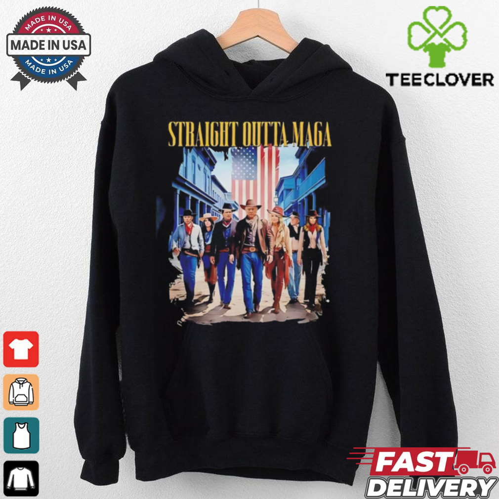 Straight Outta Maga 2024 Trump cowboy team shirt Straight Outta Maga 2024 Trump cowboy team shirt