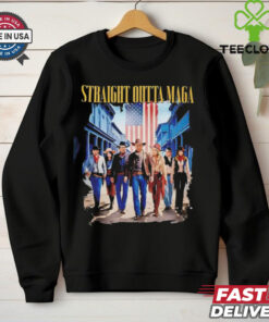 Straight Outta Maga 2024 Trump cowboy team shirt 3 Straight Outta Maga 2024 Trump cowboy team shirt