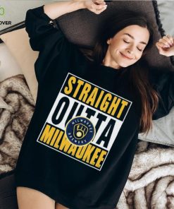 Straight Outta Milwaukee Brewers Shirt - Teesplash Store