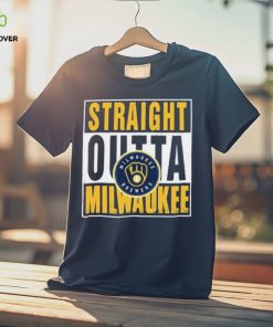 Awesome Milwaukee Brewers straight outta Brewers shirt - NemoMerch