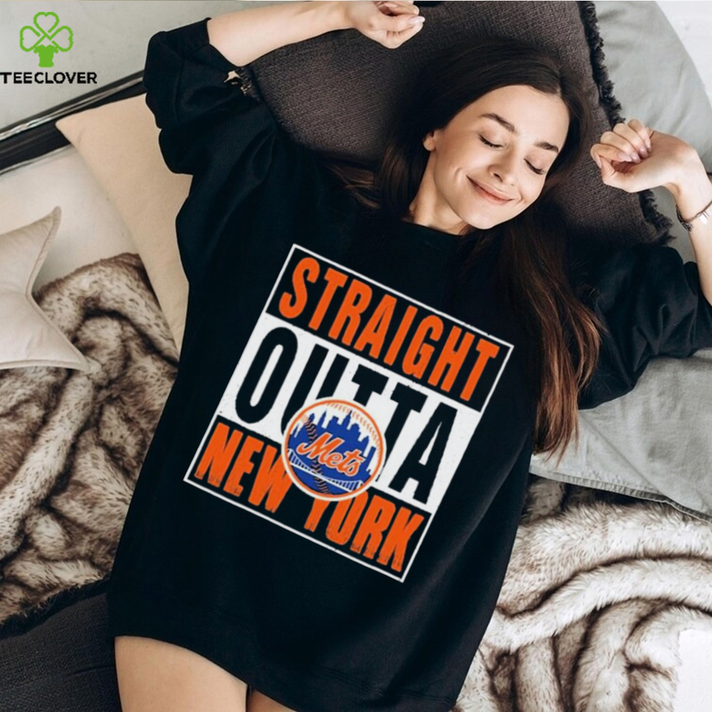 Straight Outta New York Mets Shirt - Limotees