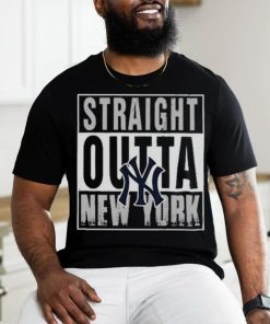 Straight Outta New York Yankees shirt