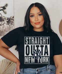 Straight Outta New York Yankees hoodie, sweater, longsleeve, shirt v-neck, t-shirt