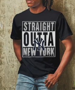 Straight Outta New York Yankees hoodie, sweater, longsleeve, shirt v-neck, t-shirt