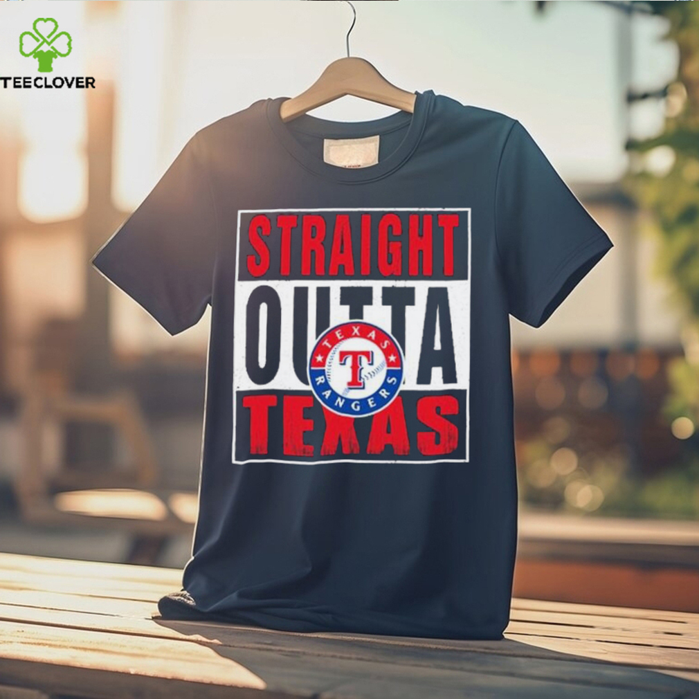 Straight Outta Texas Rangers Shirt