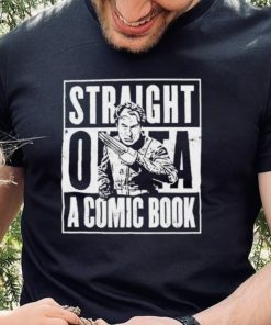 Straight Outta a Comic Book hoodie, sweater, longsleeve, shirt v-neck, t-shirt