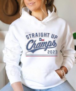 Straight Up Champions 2023 Texas Rangers Limited T Shirts