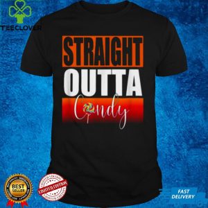 Straight outta candy funny halloween Trick or Treat costume T Shirt