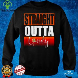 Straight outta candy funny halloween Trick or Treat costume T Shirt