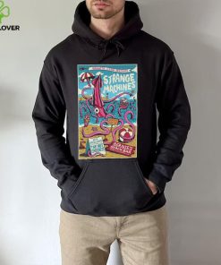 Strange Machines July 14 2024 Bernie’s Beach Bar Hampton Beach Poster shirt