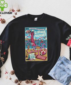 Strange Machines July 14 2024 Bernie’s Beach Bar Hampton Beach Poster shirt