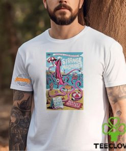 Strange Machines The Summer Show At Bernie’s Beach Bar In Hampton Beach 2024 Unisex T Shirt