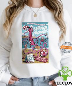 Strange Machines The Summer Show At Bernie’s Beach Bar In Hampton Beach 2024 Unisex T Shirt