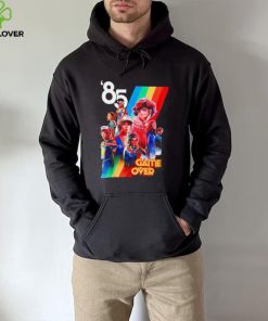 Stranger Things 1985 Game Over retro hoodie, sweater, longsleeve, shirt v-neck, t-shirt