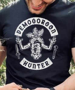 Stranger Things 4 Demogorgon Hunter V2 T Shirt