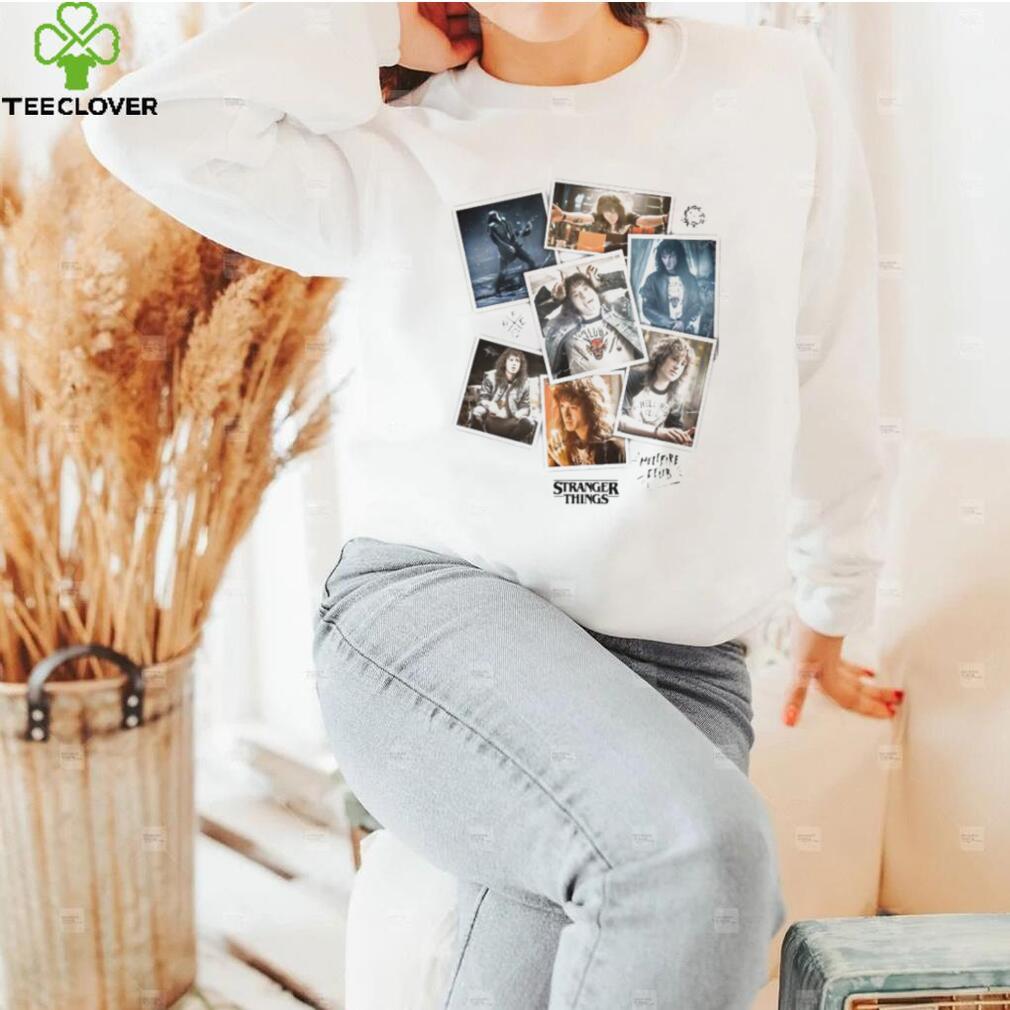 Stranger Things 4 Eddie Munson Scrapbook Photos shirt Stranger Things 4 Eddie Munson Scrapbook Photos shirt