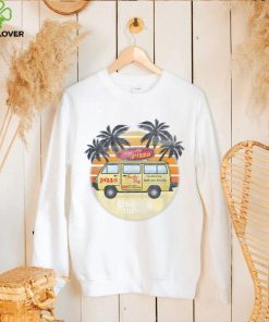 Stranger Things 4 Surfer Boy Pizza Van T Shirt 1