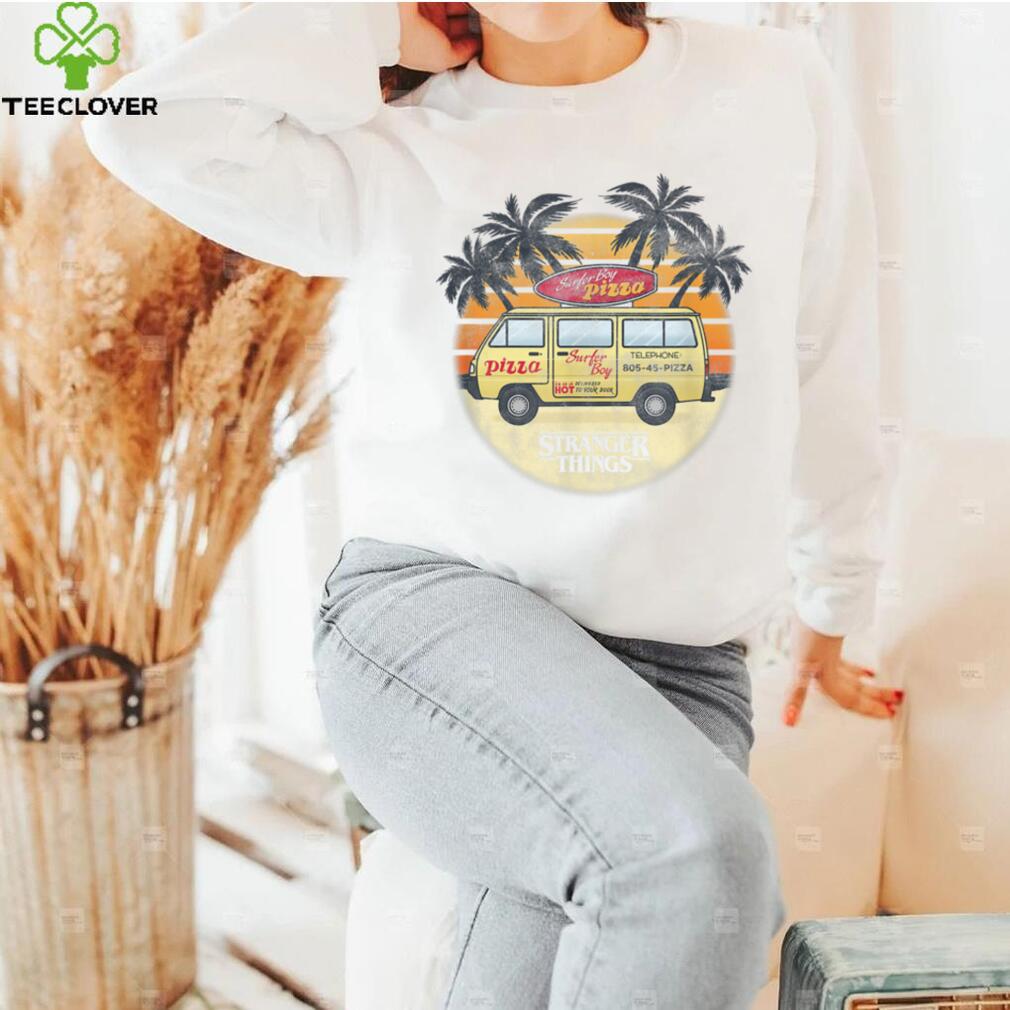 Stranger Things 4 Surfer Boy Pizza Van T Shirt 1 Stranger Things 4 Surfer Boy Pizza Van T Shirt 1