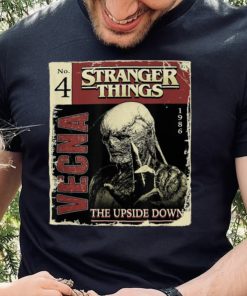 Stranger Things 4 Vecna Comic Book Cover T Shirt