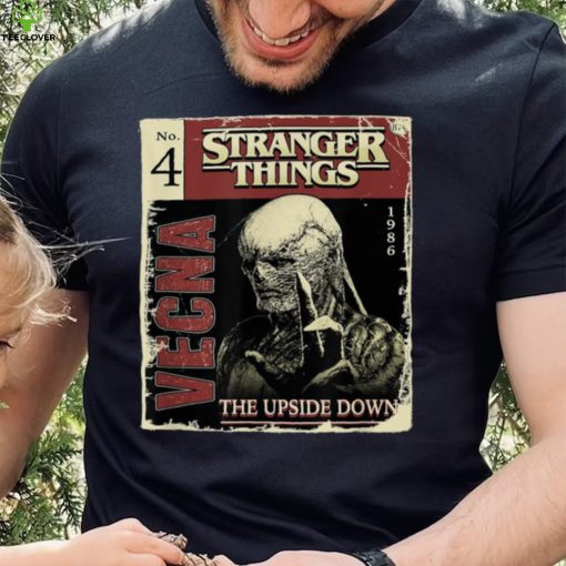 Stranger Things 4 Vecna Comic Book Cover T Shirt