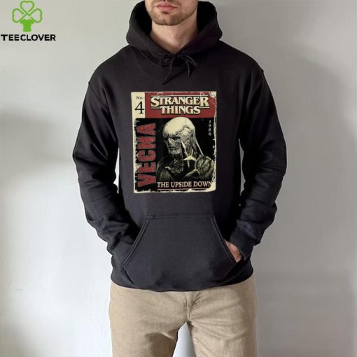 Stranger Things 4 Vecna Comic Book Cover T Shirt