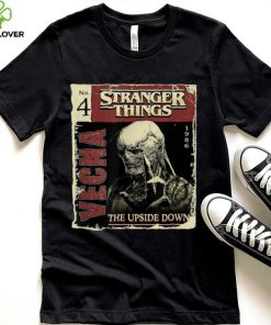 Stranger Things 4 Vecna Comic Book Cover T Shirt