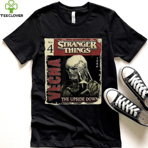 Stranger Things 4 Vecna Comic Book Cover T Shirt