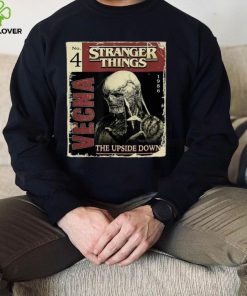 Stranger Things 4 Vecna Comic Book Cover T Shirt