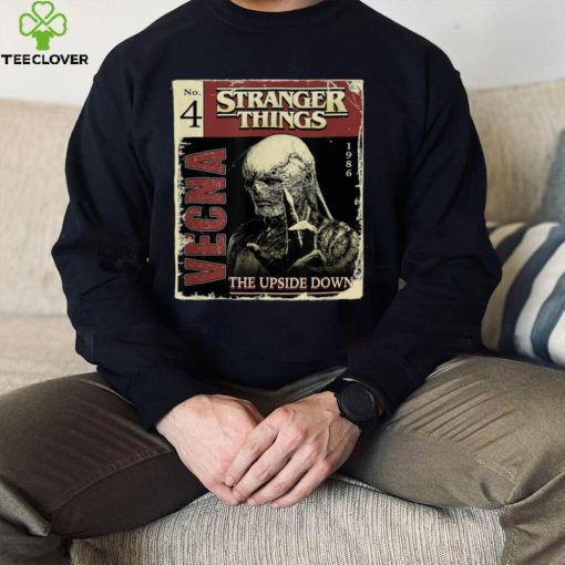 Stranger Things 4 Vecna Comic Book Cover T Shirt
