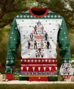Stranger Things Christmas Tree Ugly Christmas Sweater