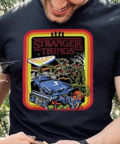 Stranger Things Day Retro Poster T Shirt