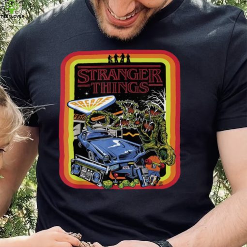 Stranger Things Day Retro Poster T Shirt