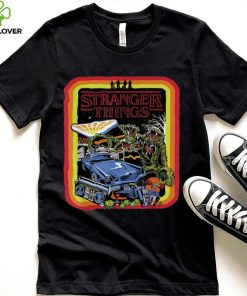 Stranger Things Day Retro Poster T Shirt