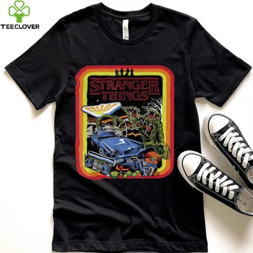 Stranger Things Day Retro Poster T Shirt